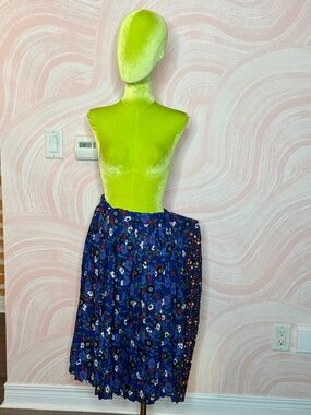Floral skirt